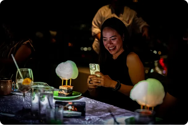 sensory feast